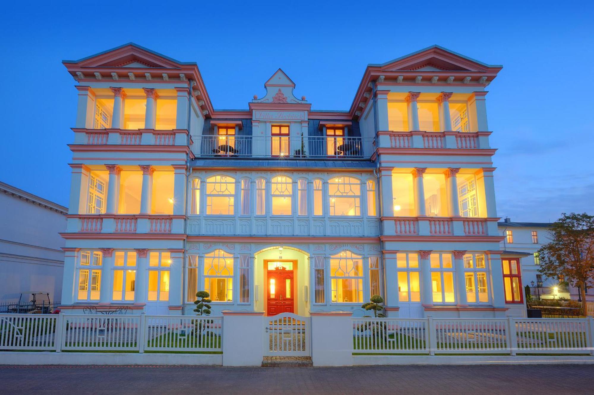 Villa Seeblick Usedomer See ゼーバート・ヘリングスドルフ エクステリア 写真