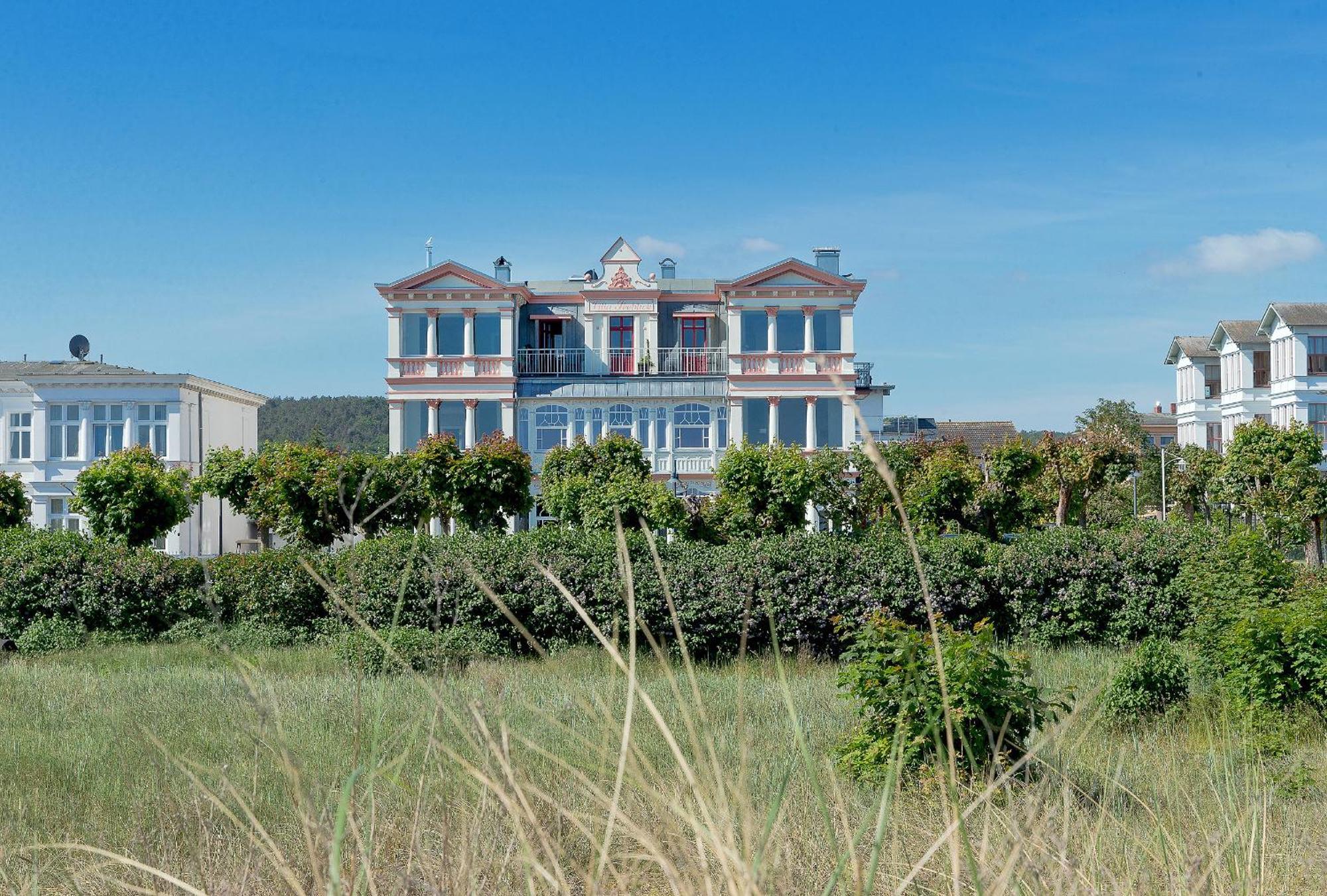 Villa Seeblick Usedomer See ゼーバート・ヘリングスドルフ エクステリア 写真