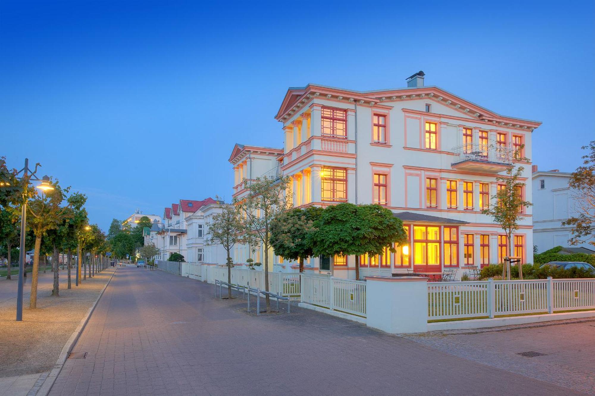 Villa Seeblick Usedomer See ゼーバート・ヘリングスドルフ エクステリア 写真