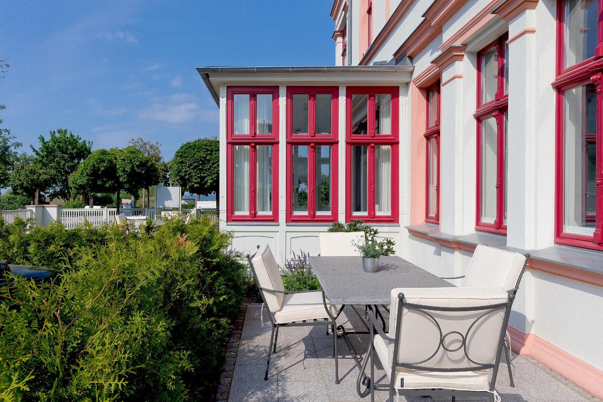 Villa Seeblick Usedomer See ゼーバート・ヘリングスドルフ エクステリア 写真