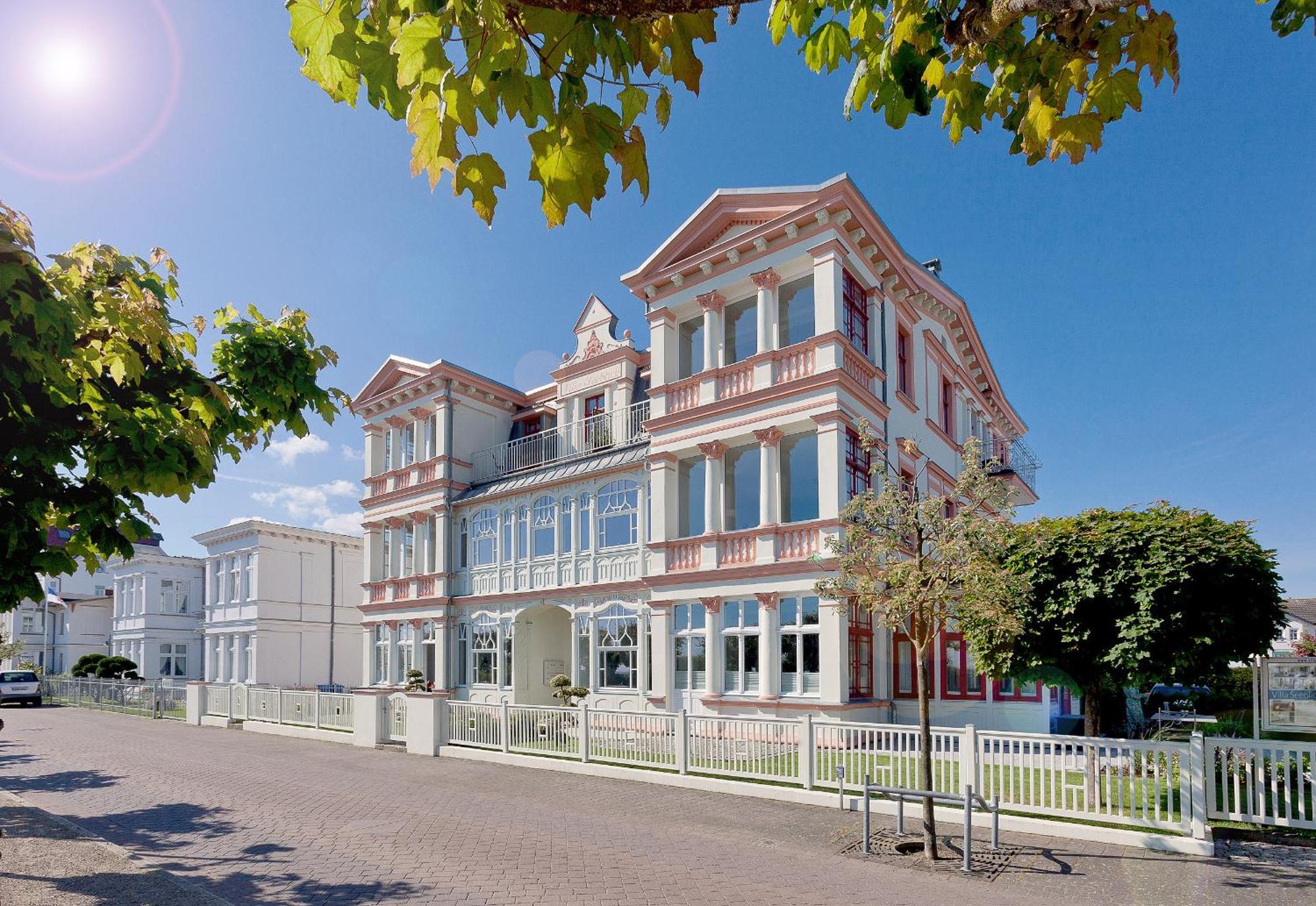 Villa Seeblick Usedomer See ゼーバート・ヘリングスドルフ エクステリア 写真